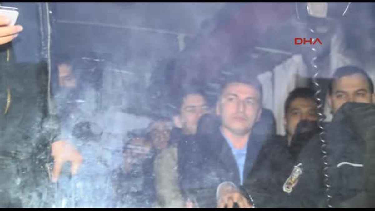 Bir Grup Polis Sağlık Konrtrolünden Geçirildi