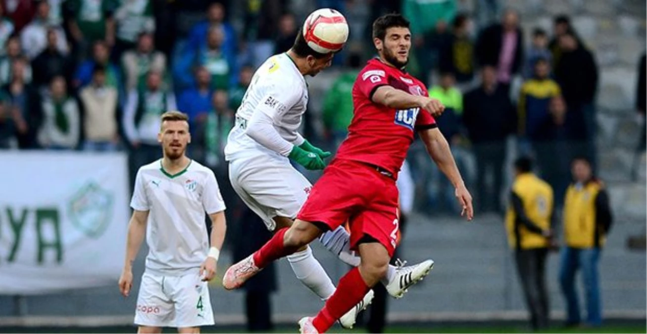 Bursaspor, Türkiye Kupası\'nda Yarı Finale Çıktı