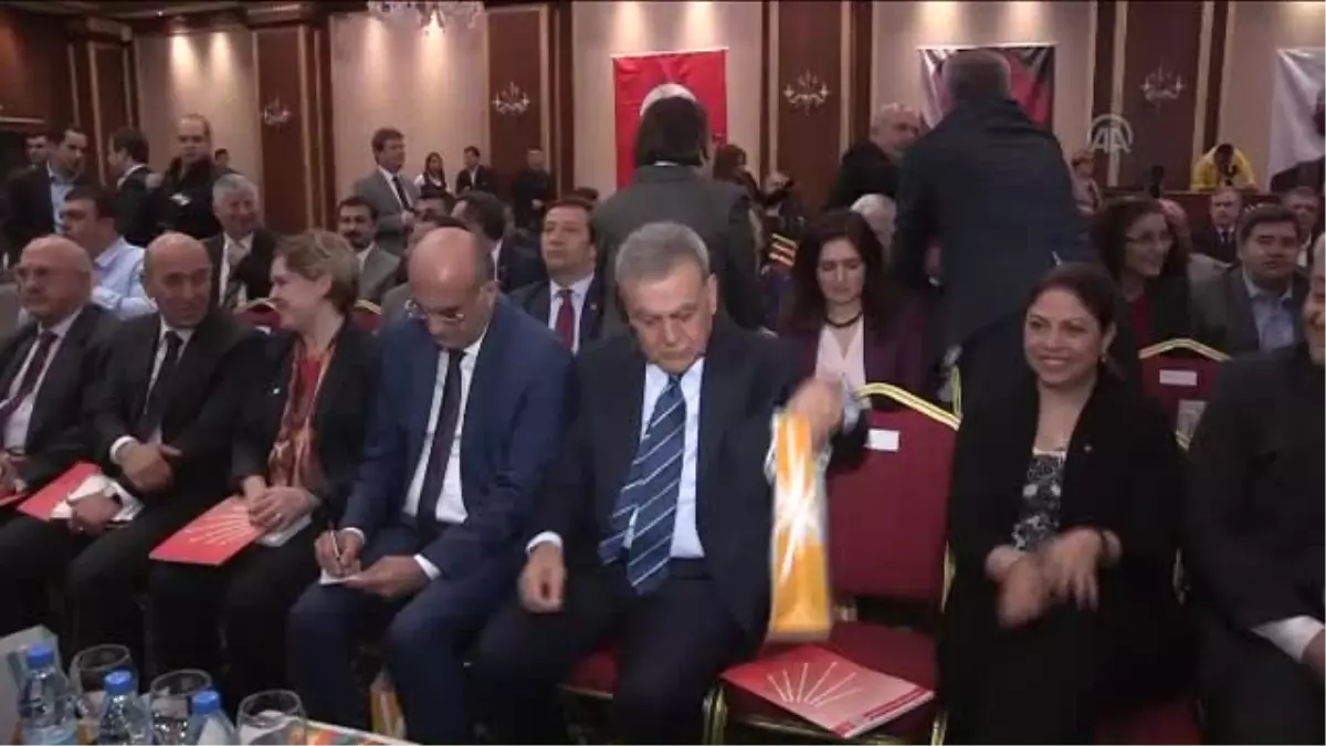 CHP\'nin "Seçim 2015 Çalıştayı"