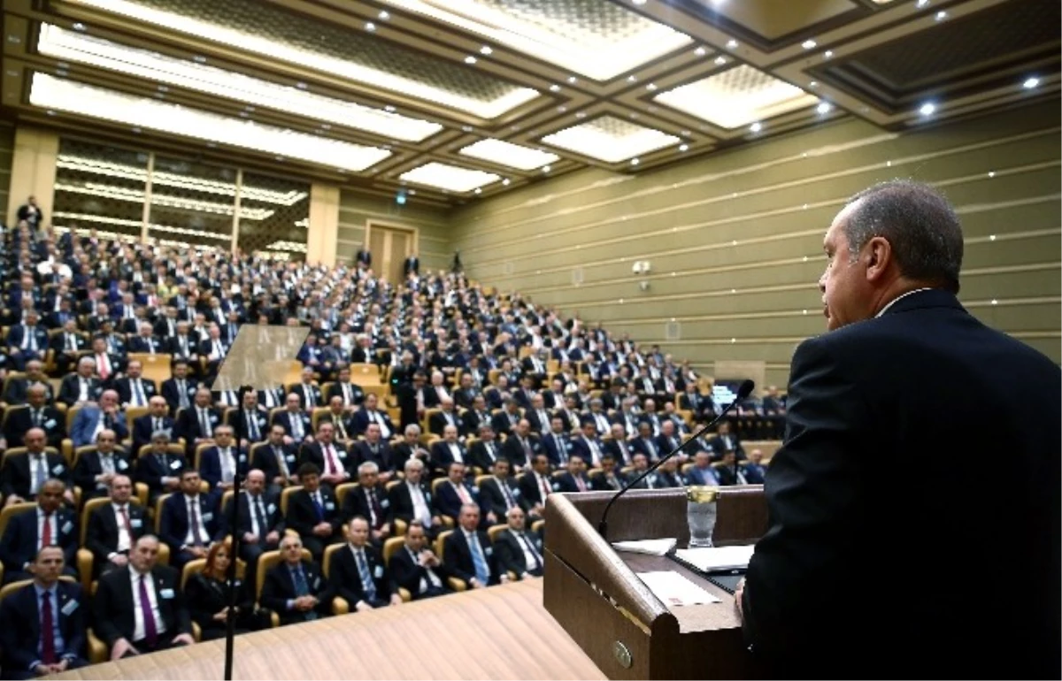 Cumhurbaşkanı Erdoğan\'dan Tüsiad Başkanının Açıklamalarına Sert Tepki