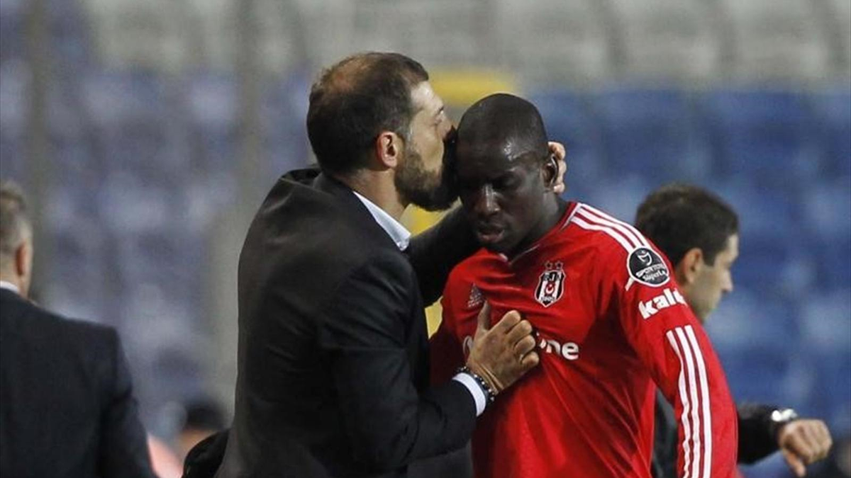 Demba Ba ve Gökhan Töre\'den Bilic\'e Özel Teşekkür