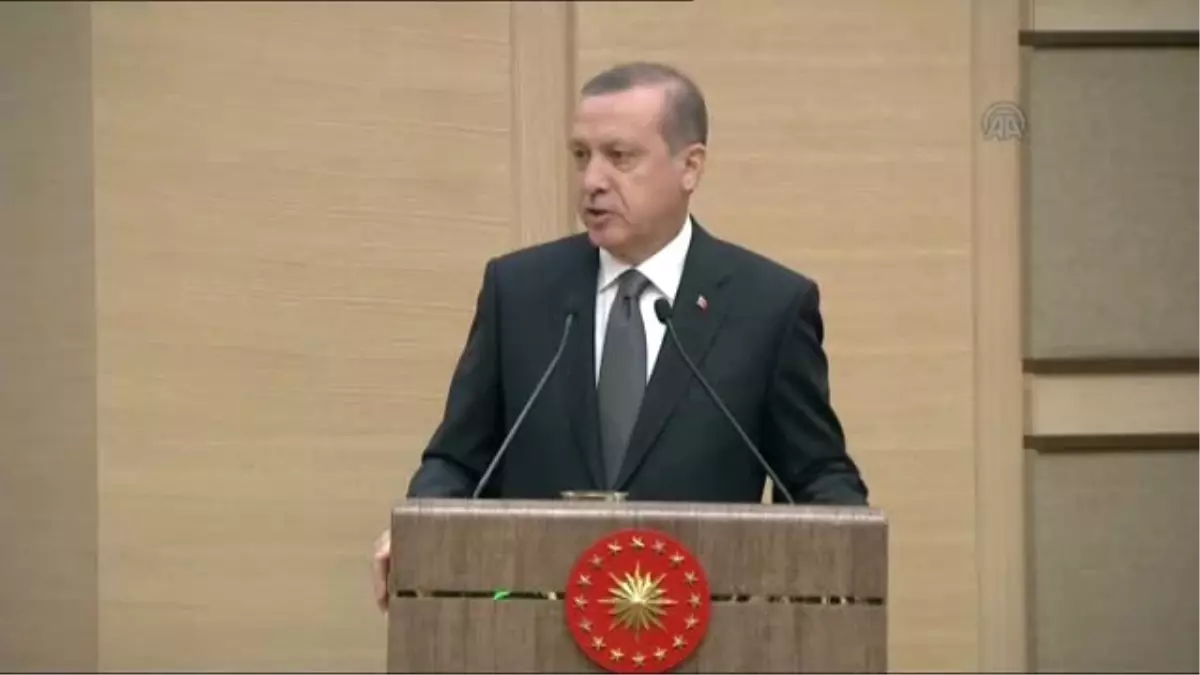 Erdoğan: "Tüsiad Gibi Kurumun Başında Olan İnsanların Ağızlarından Çıkanı Kulaklarının Duyması...