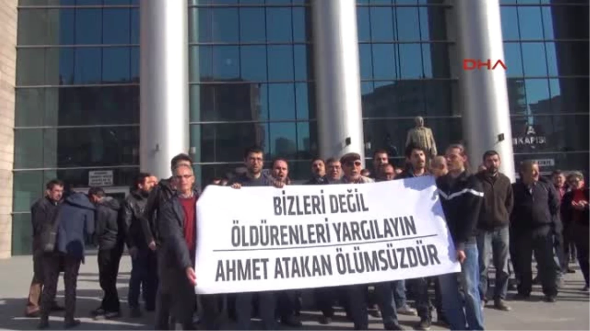 Eskişehir Hemzemin Geçidi Kapatan 110 Eylemci 8\'er Yıl Hapis İstemiyle Yargılanıyor