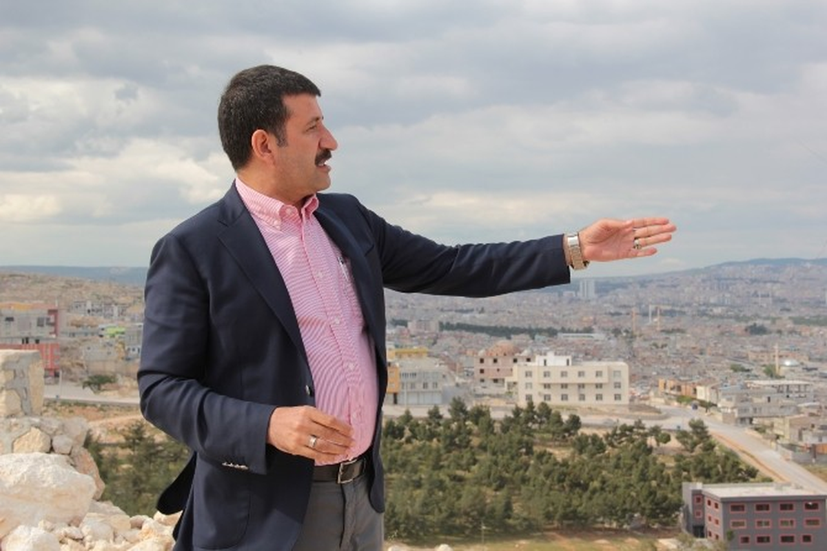 Eyyübiye Belediyesi\'nden Sosyal Tesis Projesi