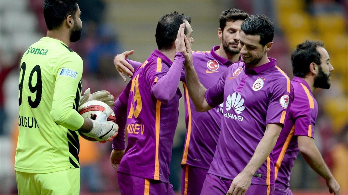 Galatasaray, Kupada Yarı Final İçin Sahada