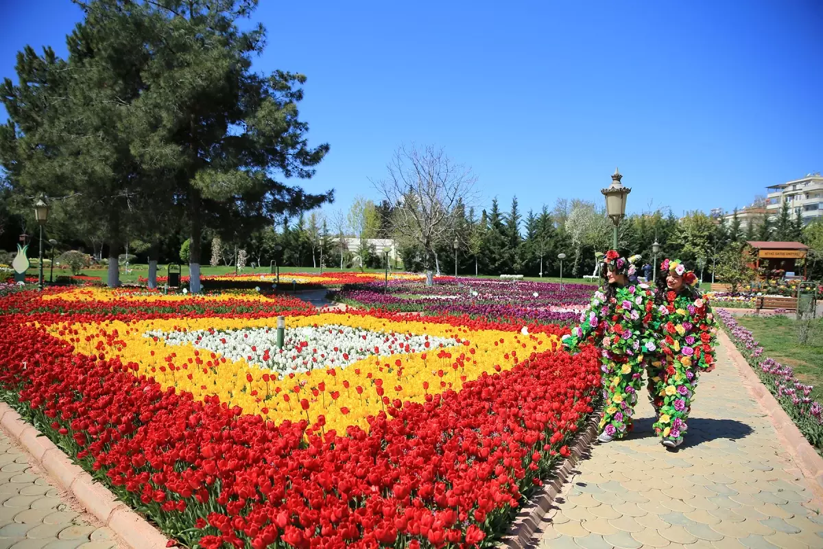 Gaziantep Çiçeklerle Güzelleşiyor