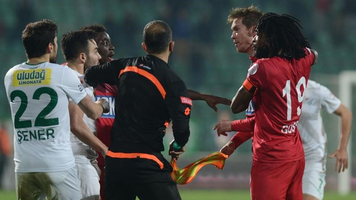 Gençlerbirliği - Bursaspor Maç Özetini, Maçın Geniş Özetini İzle