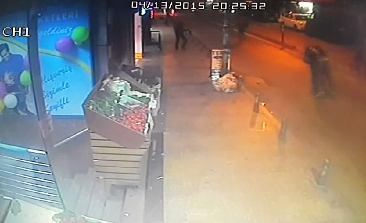 Gültepe'deki Silahlı Çatışma Sonrası Yaşananlar Kamerada