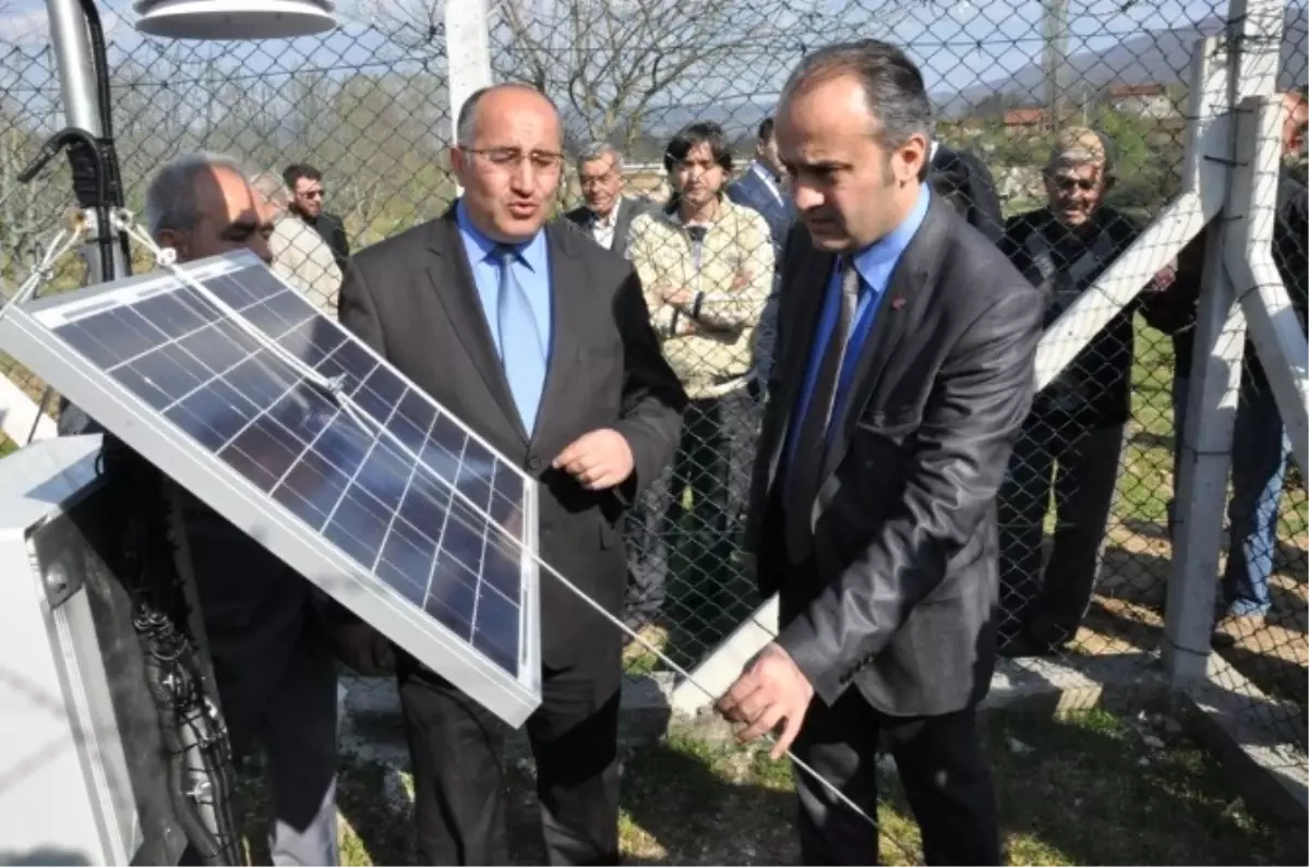 İnegöllü Çiftçiler Tarlalarını Cepten Takip Edecek