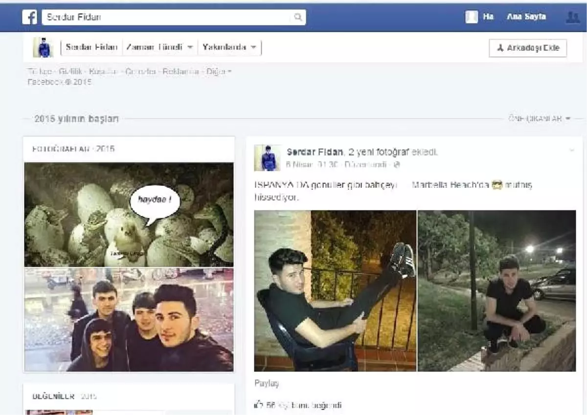 İspanya\'da Boğulan Balıkesirli Gencin Ailesi Yasta (3)