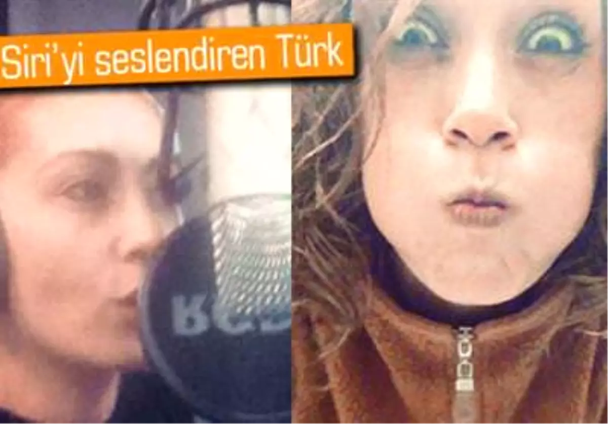 İşte Siri\'ye Türkçe Konuşturan O Sesin Sahibi
