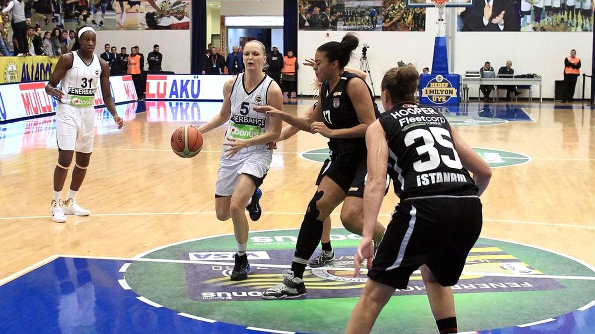 Kadınlar Basketbolunda Play-off Heyecanı