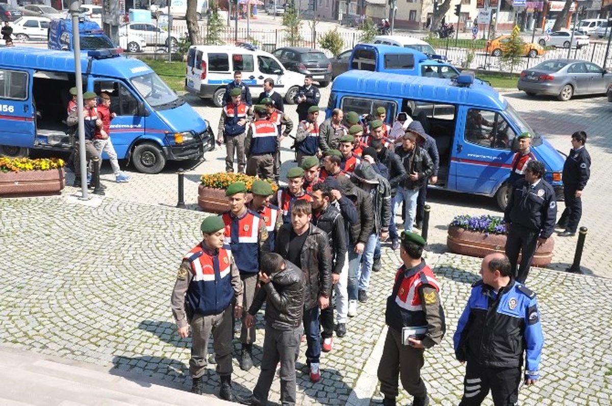 Kanlı Eğlencede 9 Tutuklama