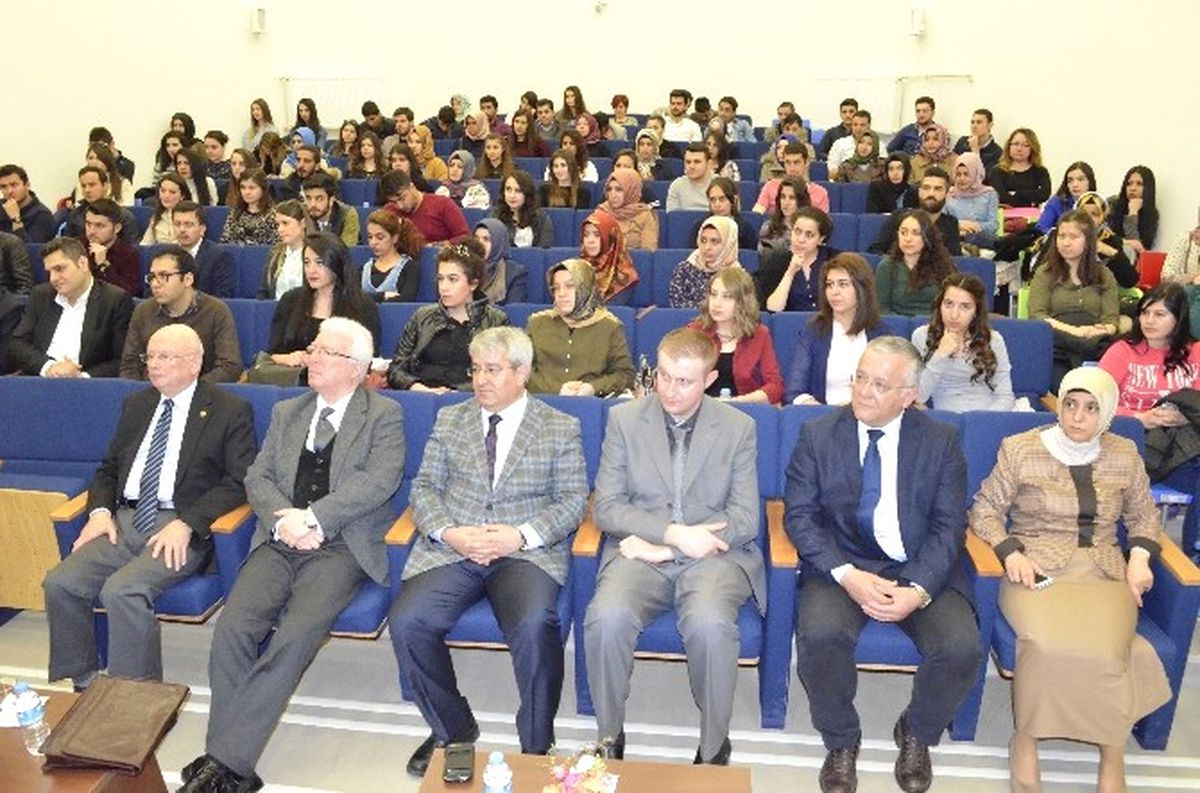 Karatekin Üniversitesi\'nde Konferans