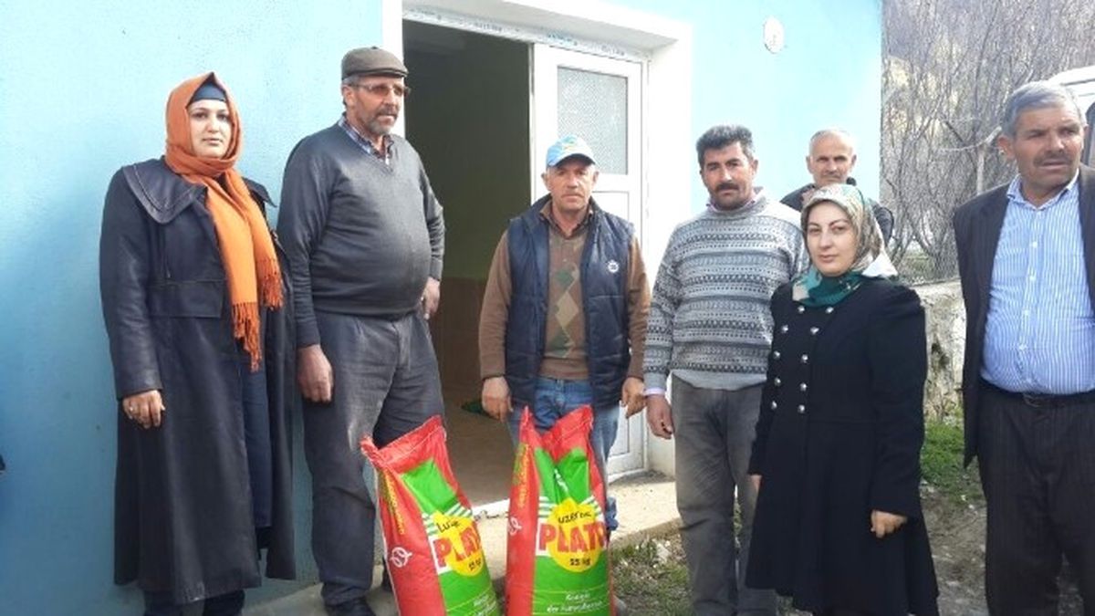 Karatuş Merası Islah Ediliyor