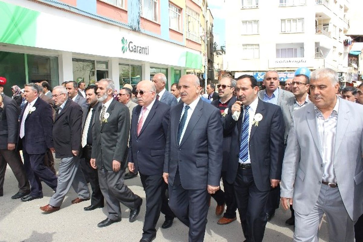 Kutlu Doğum Haftası Yürüyüşü Gerçekleştirildi