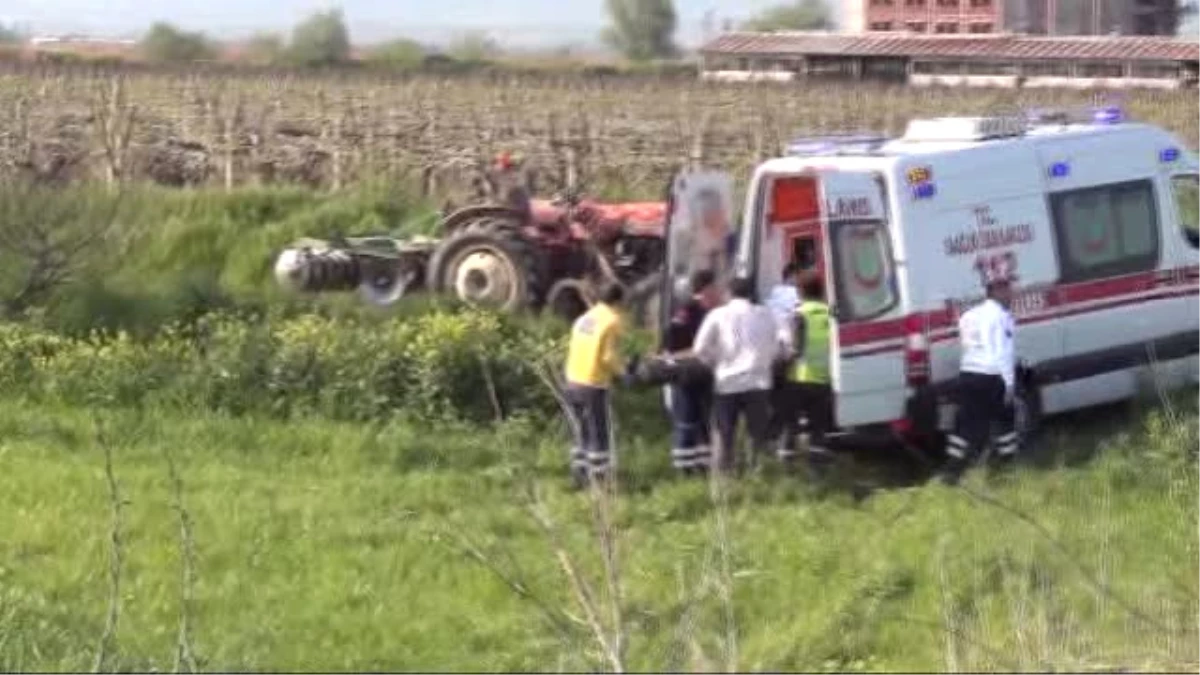 Manisa\'da Trafik Kazaları: 7 Yaralı