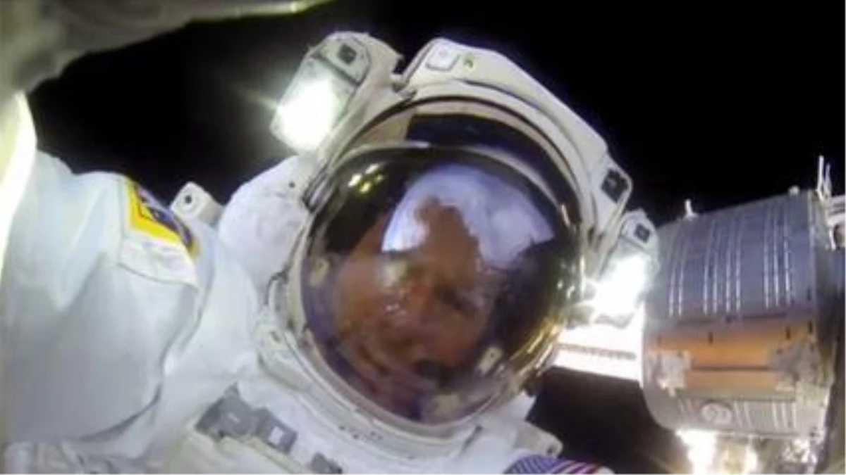 Nasa Astronauts Take Gopro On Spacewalk