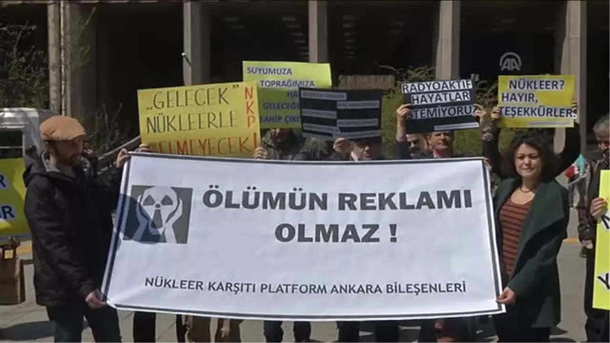 Nükleer Santral Reklamına Suç Duyurusu