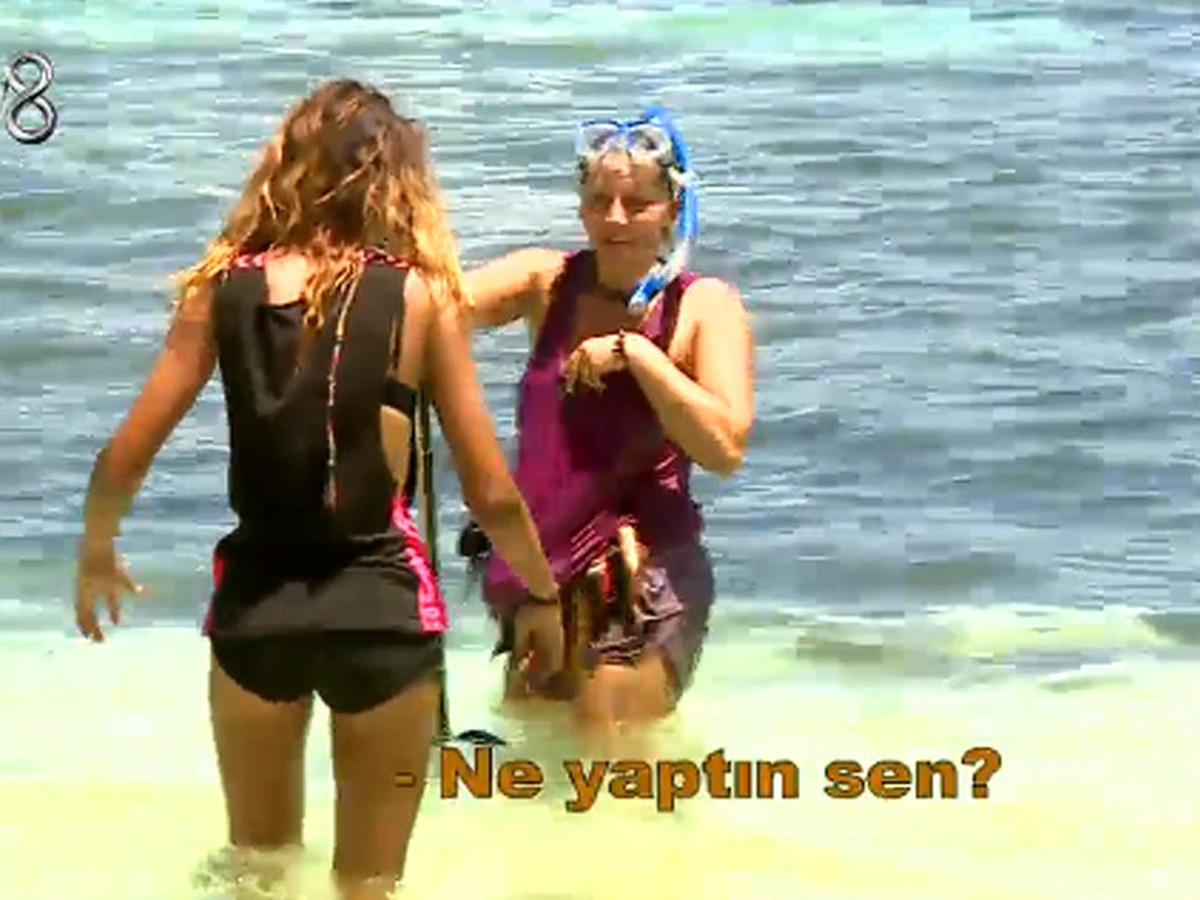 Özlem Adaya Balıklarla Döndü, Bozok Bozuldu!