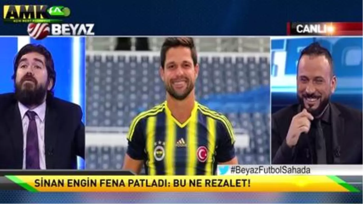 Sinan Engin Fena Patladı: Bu Ne Rezalet!