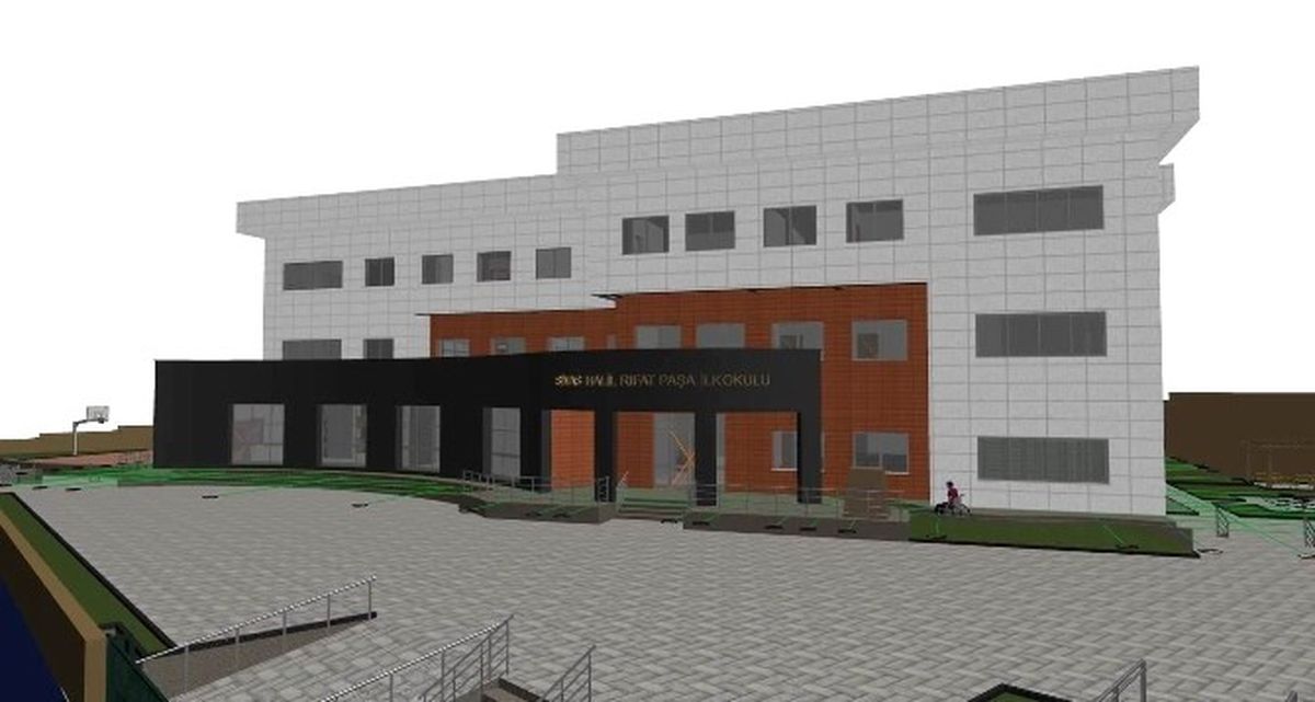 Sivas\'a Yeni İlkokul Yapılacak