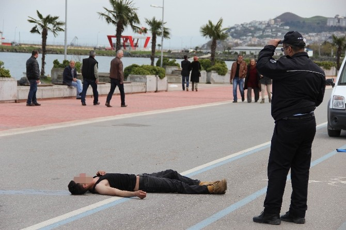 Sokak Ortasında Darp Edilen Genç İzinli Asker Çıktı
