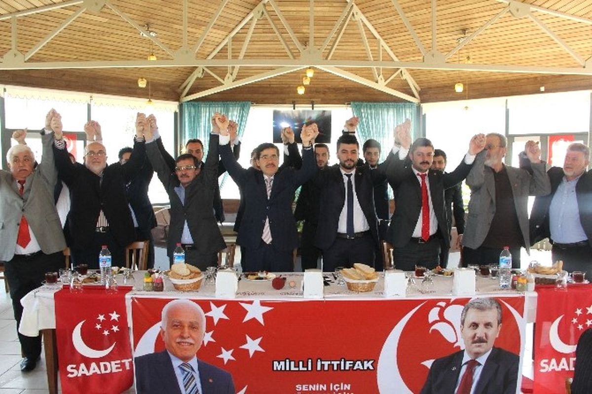 Sp ve BBP İttifakı Bartın Adaylarını Tanıttı