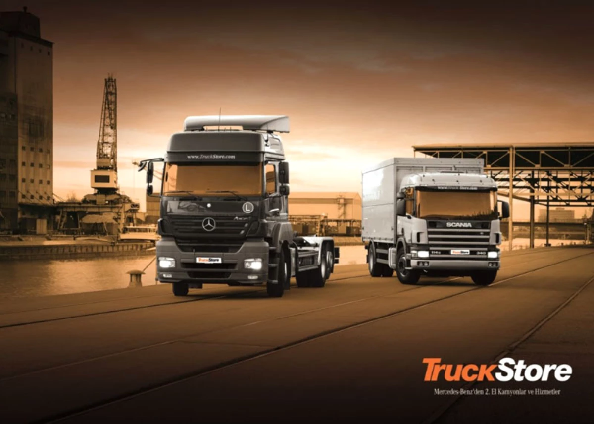 "TruckStore" Türkiye Turuna Konya\'da Devam Ediyor