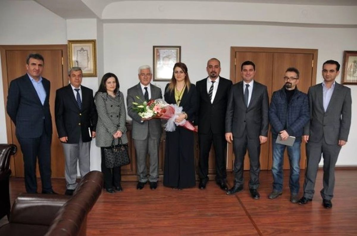 Turizm Sektörü Temsilcilerinden Vali Koca\'ya Ziyaret