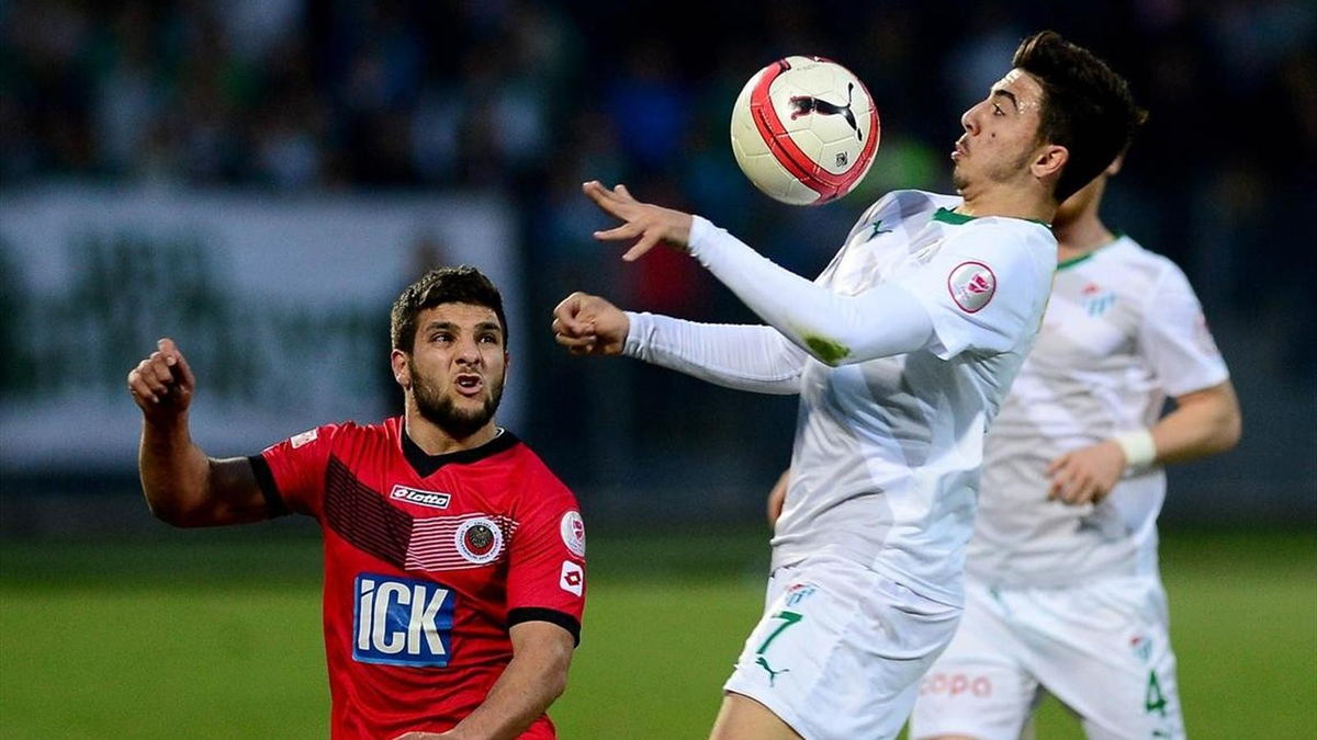 Türkiye Kupası: Gençlerbirliği 2-3 Bursaspor