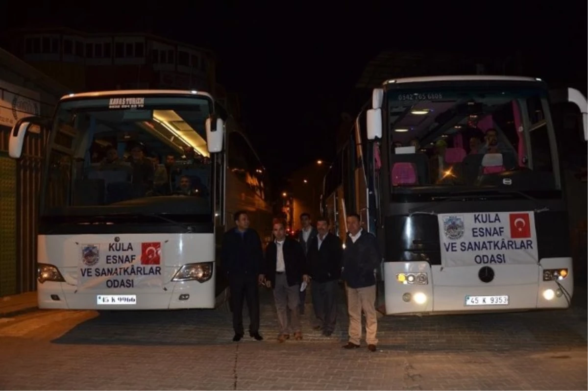 Tüyap Fuarına Kula Esnafından Yoğun İlgi