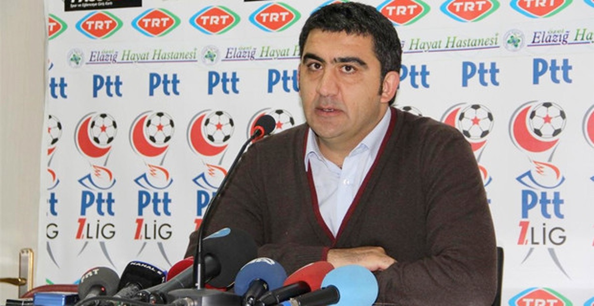 Ümit Özat: Kırmızı Kar Yağarsa Elazığspor Düşer