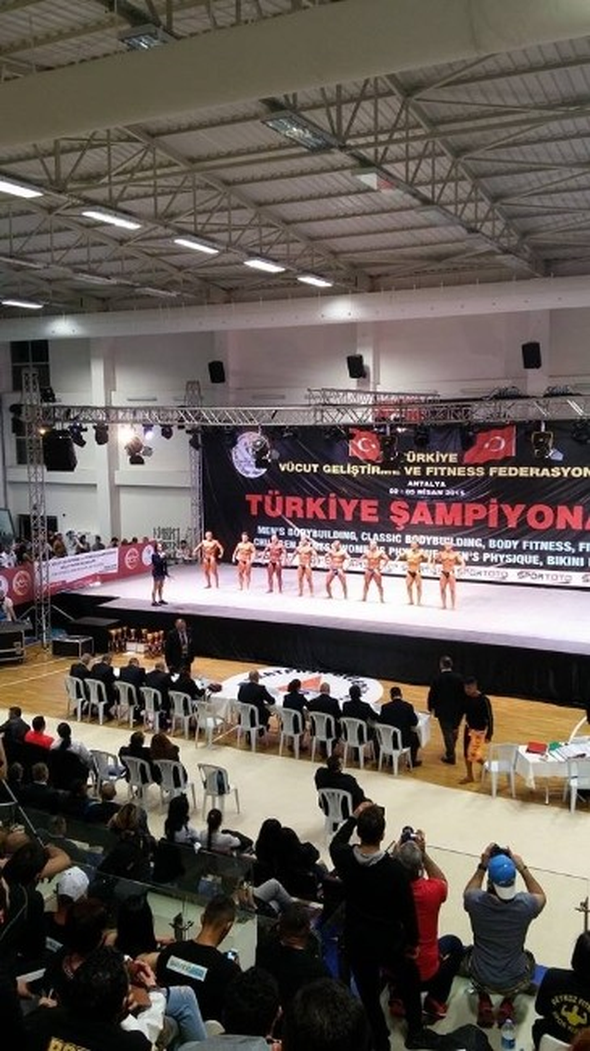 Vücut Geliştirmede Basri Kalkan Derece Yaptı
