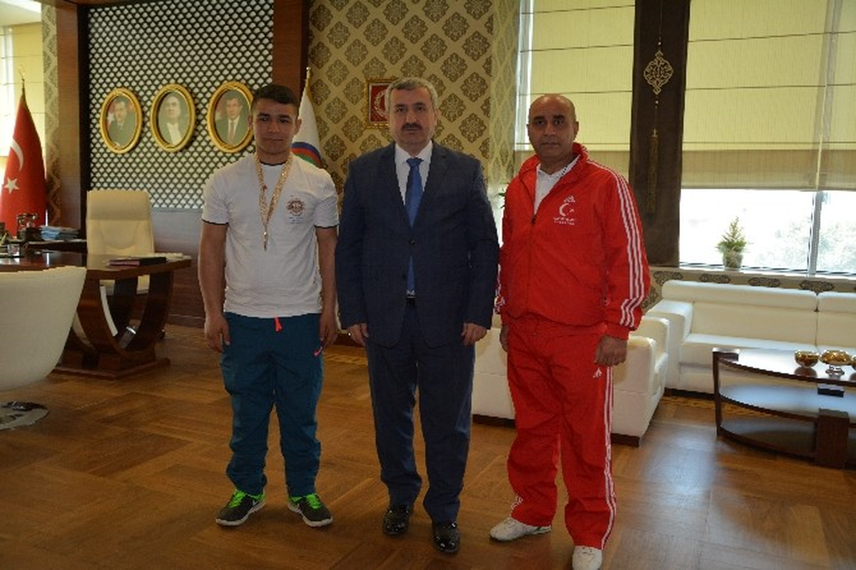 Wushu Şampiyonasına Körfez Belediyesi Damga Vurdu