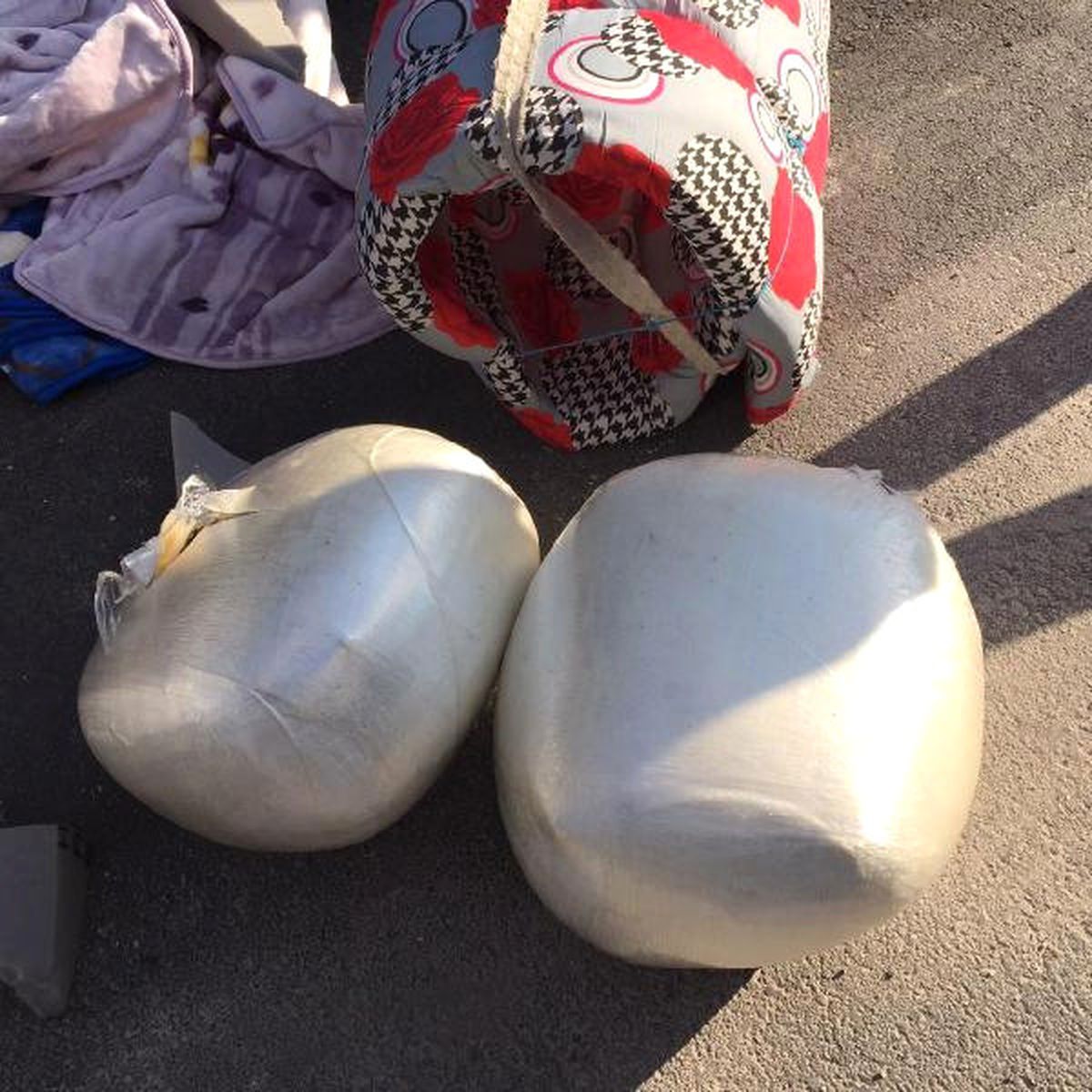 Yolcu Otobüsünde 23 Kilo 800 Gram Esrarla Yakalandı