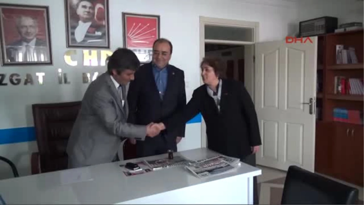 Yozgat Chp, Yozgat\'ta Kadın Adaylarla Seçime Girecek Arşiv