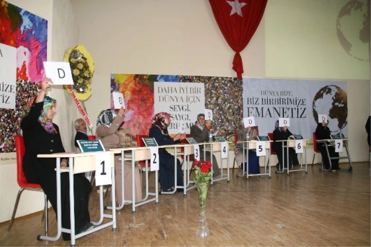 Yozgat\'ta Kur\'an Kursları Arası Bilgi Yarışması Finali Düzenlendi