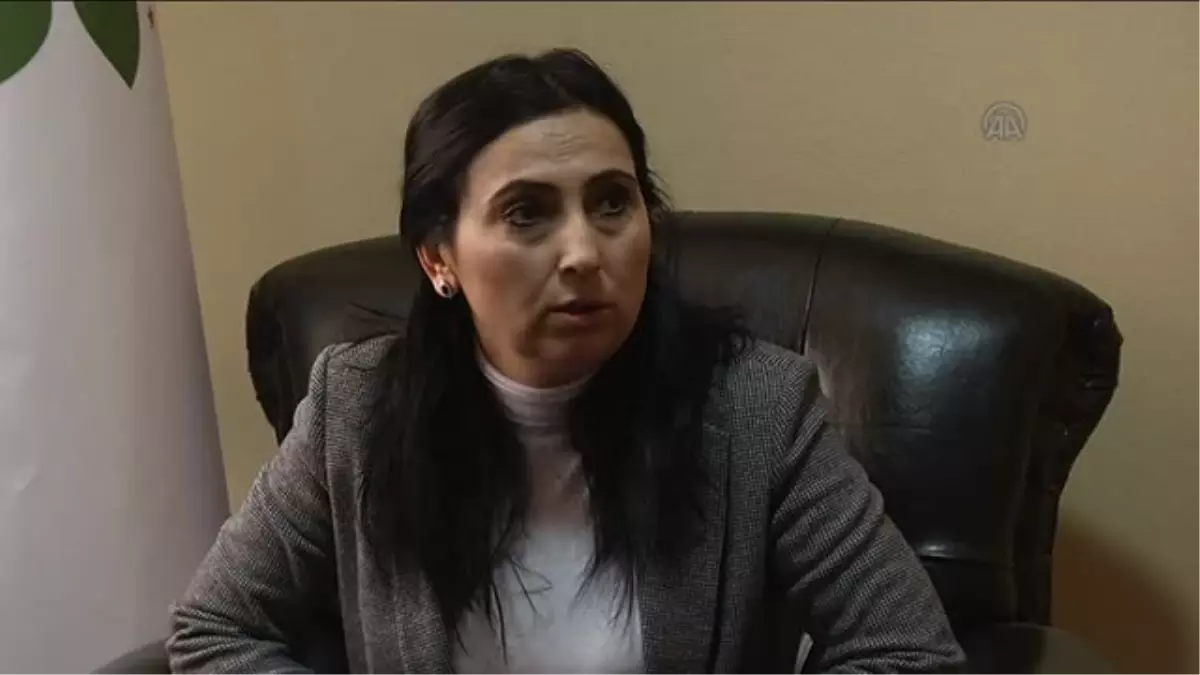 Yüksekdağ: "Ağrı\'da Gerçekleştirilen Provokasyon Hdp\'nin Barajı Aşmasına Engel Olmayacaktır"