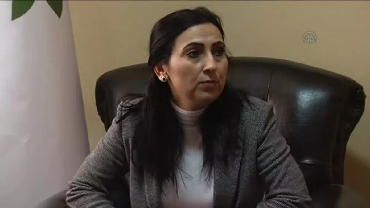 Yüksekdağ: "Hala Çözüm Süreci Bıçak Sırtı Süreçtir"