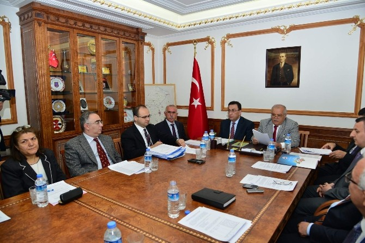 Ahilik Haftası Merkez Yürütme Kurulu Toplantısı Yapıldı