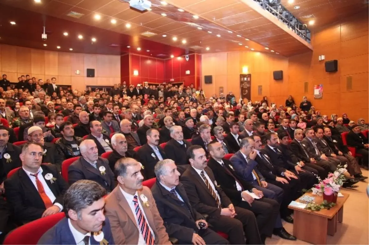 Ahlat Müftülüğünden Kutlu Doğum Konferansı