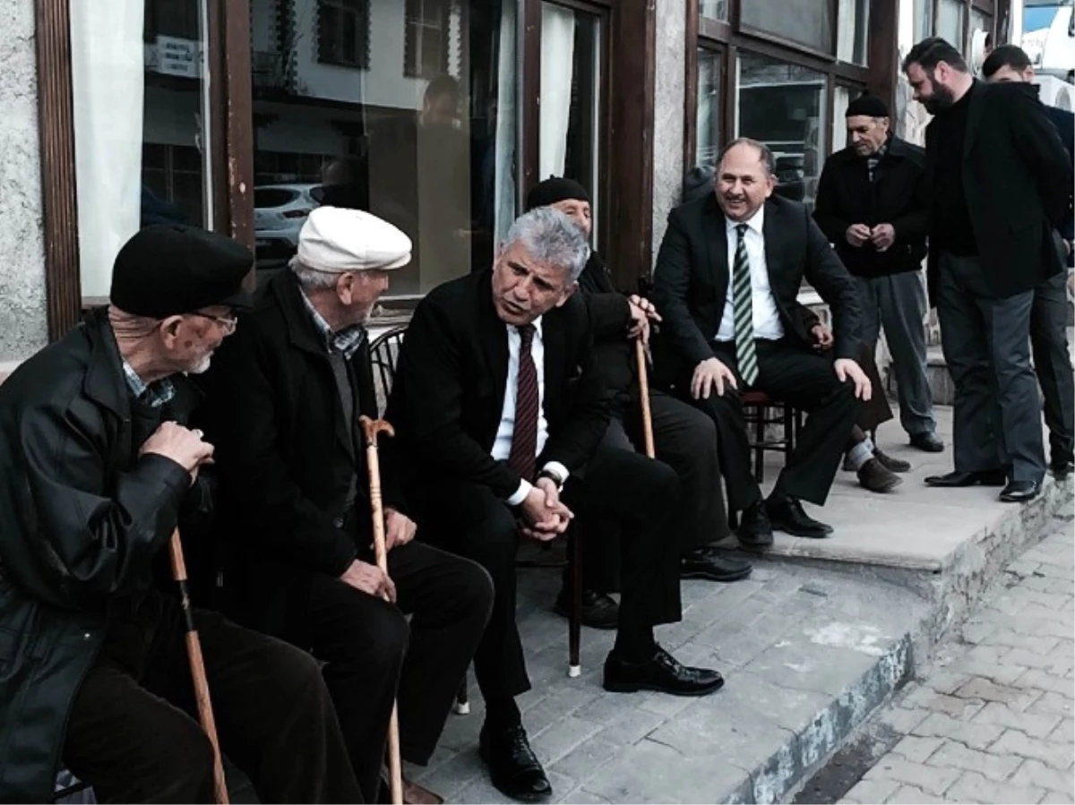 AK Parti Ankara Milletvekili Adayı Elibol Çalışmalara Başladı