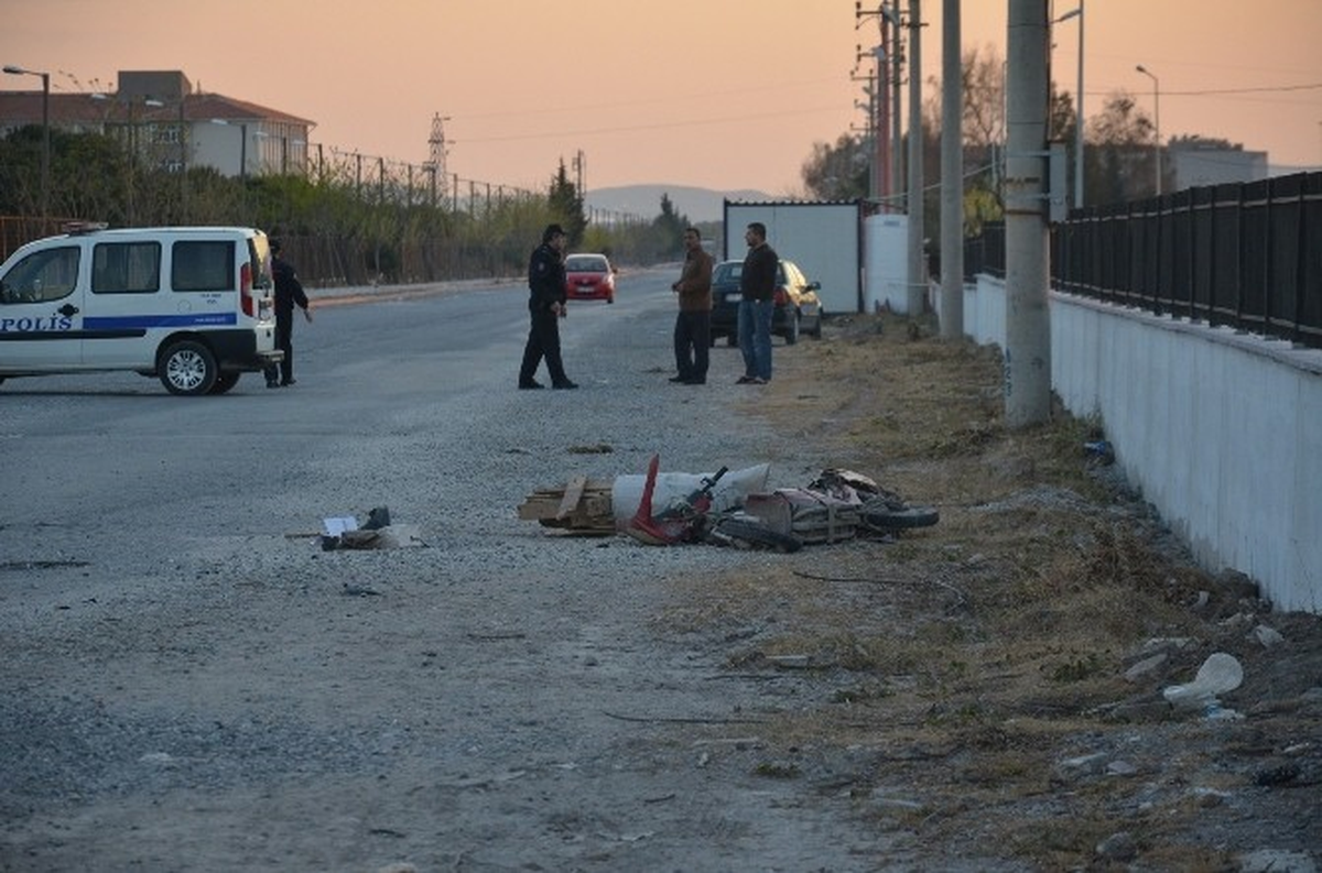 Akhisar\'da Trafik Kazası: 1 Ölü