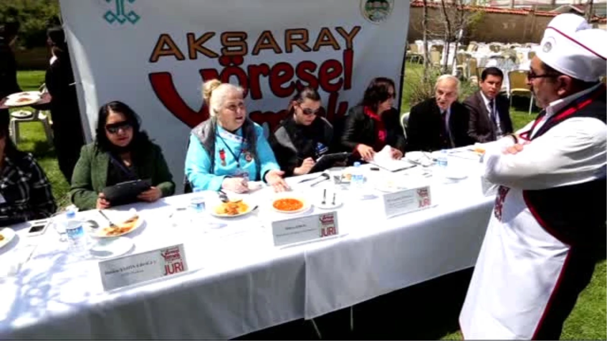 Aksaray\'da Yöresel Yemekler Yarıştı