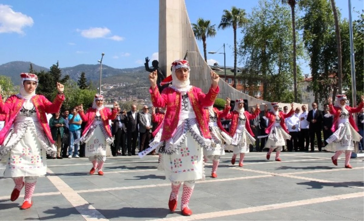 Alanya\'da Turizm Haftası Kutlamaları Başladı