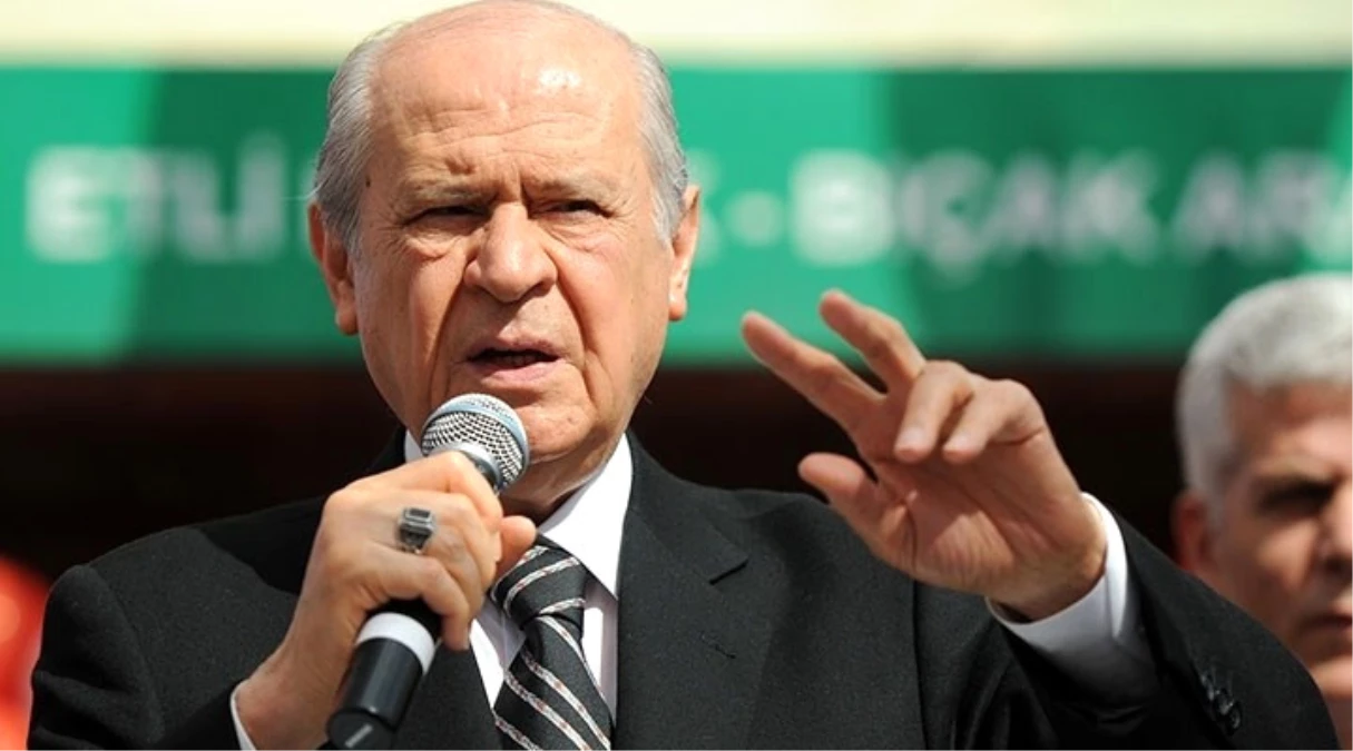 Ankara\'nın Bağları Şarkısı Bahçeli\'ye Uyarlandı