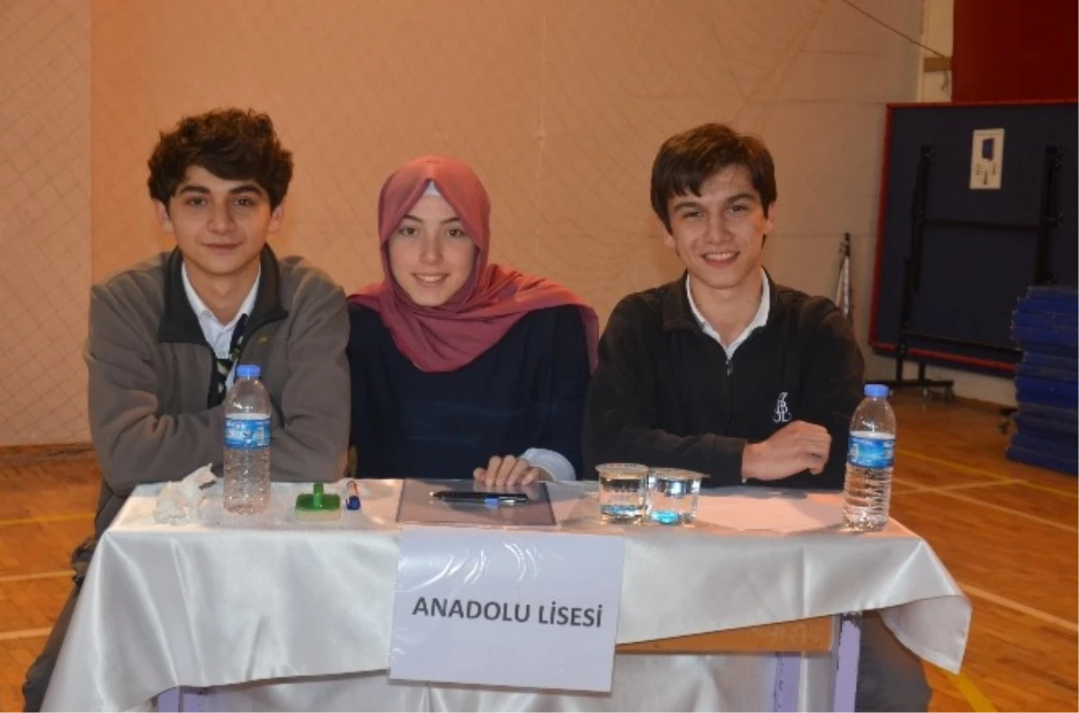 Bafra\'da Liseler Arası Bilgi Yarışması