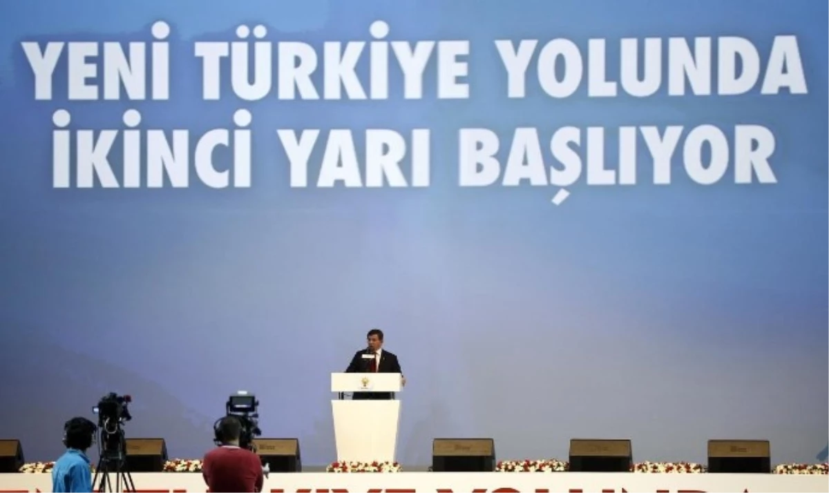 Başbakan Davutoğlu, Yeni Türkiye Sözleşmesi\'ni Okudu