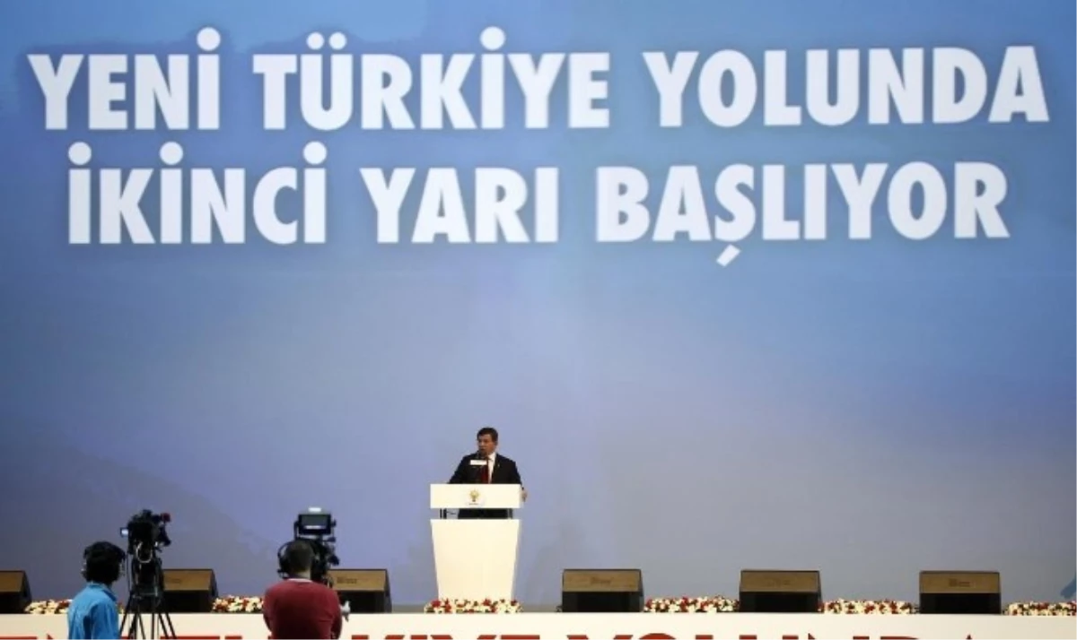 Başbakan Davutoğlu, Yeni Türkiye Sözleşmesi'ni Okudu